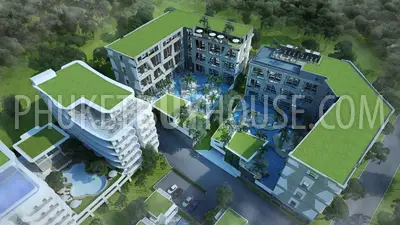 NAI6676: Loft Apartment For Sale in Nai Harn Area. Photo #2