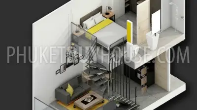NAI6676: Loft Apartment For Sale in Nai Harn Area. Photo #8