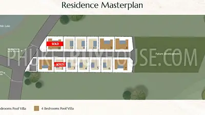 CHE22057: Daintily Designed 4 Bedroom Villa for Sale Near Bang Tao Beach. Photo #3