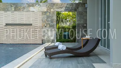 LAY6678: Magnificent Villa with a large garden in Layan area, Phuket. Fotoğraf #3