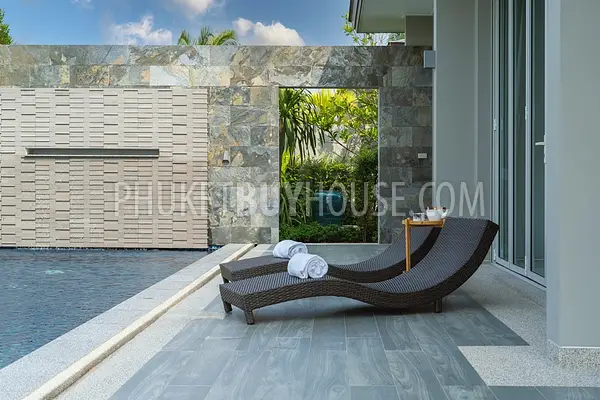 LAY6678: Magnificent Villa with a large garden in Layan area, Phuket. Photo #3
