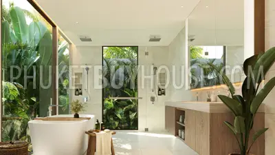 CHE22057: Daintily Designed 4 Bedroom Villa for Sale Near Bang Tao Beach. Photo #9