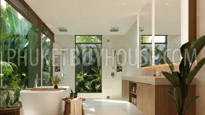 CHE22057: Daintily Designed 4 Bedroom Villa for Sale Near Bang Tao Beach. Photo #10