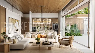 CHE22057: Daintily Designed 4 Bedroom Villa for Sale Near Bang Tao Beach. Photo #11