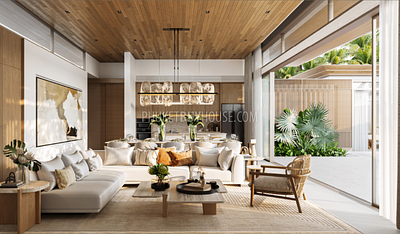 CHE22057: Daintily Designed 4 Bedroom Villa for Sale Near Bang Tao Beach. Photo #11