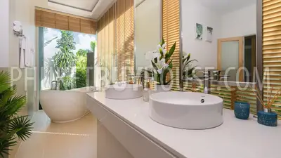 LAY6678: Magnificent Villa with a large garden in Layan area, Phuket. Fotoğraf #15