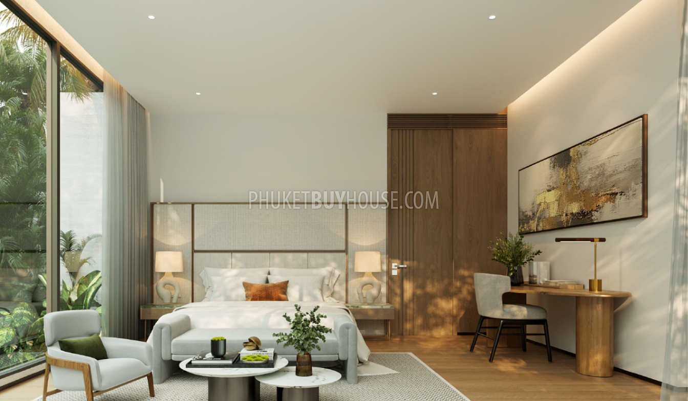 CHE22057: Daintily Designed 4 Bedroom Villa for Sale Near Bang Tao Beach. Photo #6