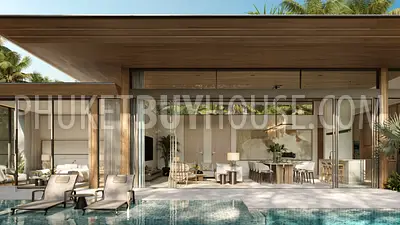 CHE22057: Daintily Designed 4 Bedroom Villa for Sale Near Bang Tao Beach. Photo #1