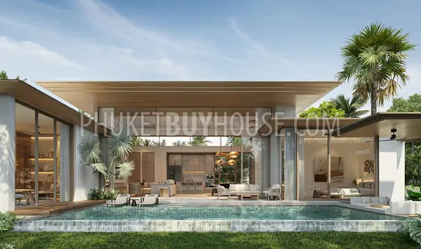 CHE22058: Inviting 3 Bedroom Villa for Sale Near Bang Tao Beach. Photo #4