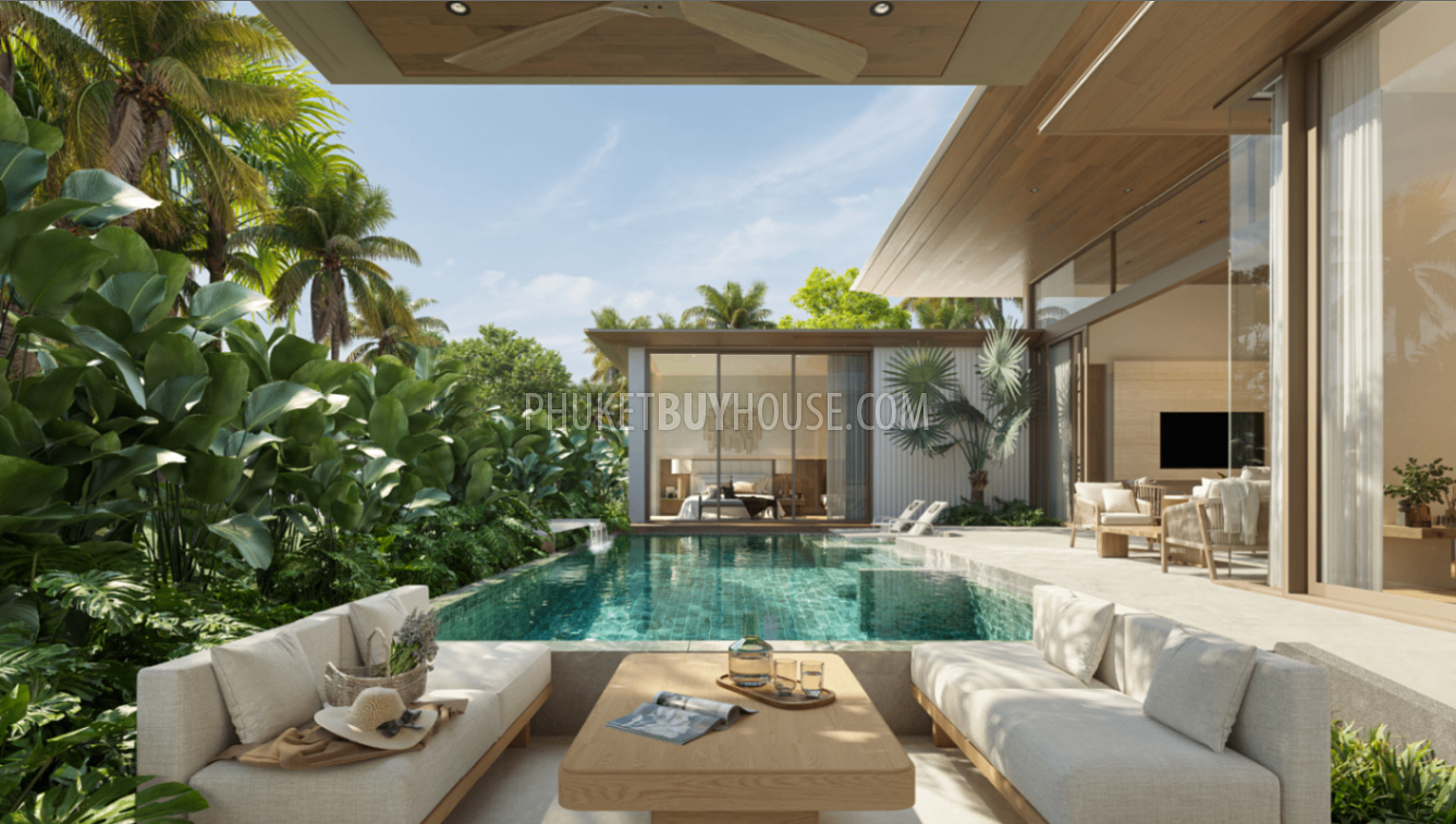 CHE22058: Inviting 3 Bedroom Villa for Sale Near Bang Tao Beach. Photo #1