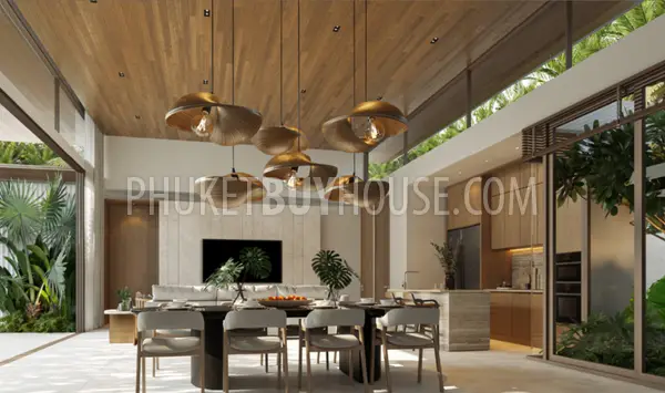 CHE22058: Inviting 3 Bedroom Villa for Sale Near Bang Tao Beach. Photo #3