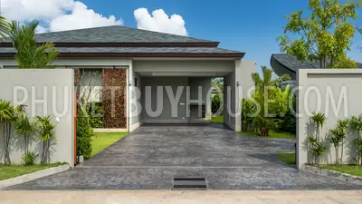 LAY6678: Magnificent Villa with a large garden in Layan area, Phuket. Fotoğraf #23