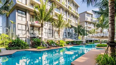 BAN22061: Contemporary Studio For Sale near Bang Tao Beach. Photo #1