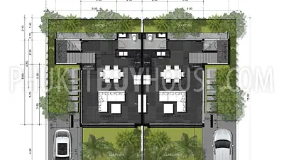 RAW5336: 2 Bedroom Townhouse in Quiet Area of Rawai. Photo #37
