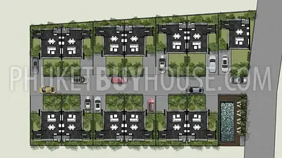 RAW5336: 2 Bedroom Townhouse in Quiet Area of Rawai. Photo #36