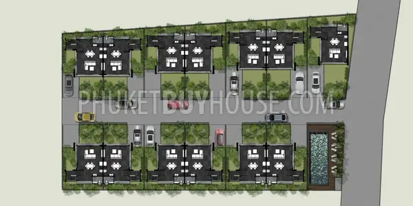 RAW5336: 2 Bedroom Townhouse in Quiet Area of Rawai. Photo #36