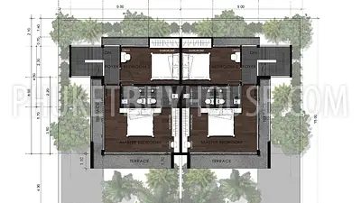 RAW5336: 2 Bedroom Townhouse in Quiet Area of Rawai. Photo #38