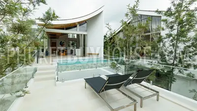 BAN7249: 4-Bedrooms, 2-Storey Villa in Bang Tao. Fotoğraf #23