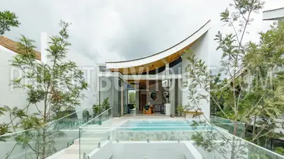 BAN7249: 4-Bedrooms, 2-Storey Villa in Bang Tao. Fotoğraf #50