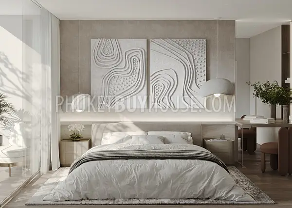 BAN22063: Off-Plan Beachfront Studio Apartment For Sale Walking Distance from Bang Tao Beach. 照片 #8