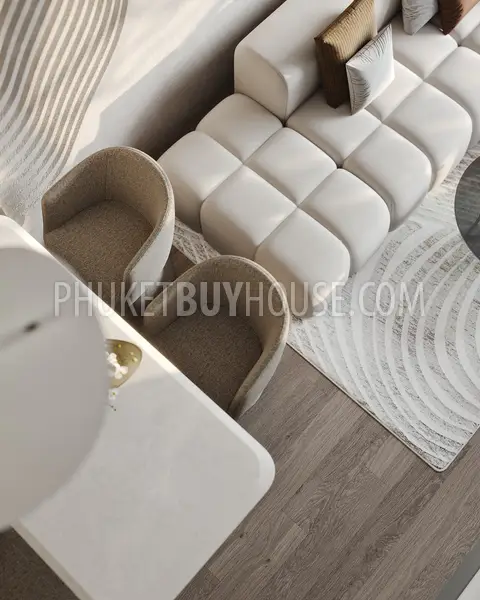 BAN22063: Off-Plan Beachfront Studio Apartment For Sale Walking Distance from Bang Tao Beach. 照片 #9