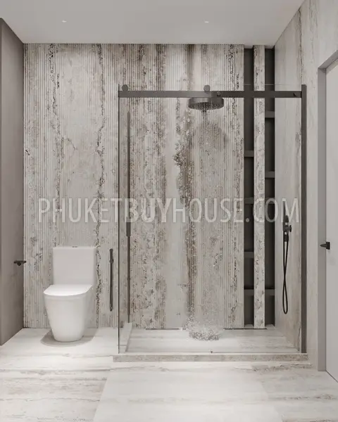 BAN22063: Off-Plan Beachfront Studio Apartment For Sale Walking Distance from Bang Tao Beach. 照片 #12