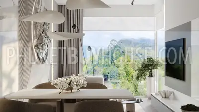 BAN22063: Off-Plan Beachfront Studio Apartment For Sale Walking Distance from Bang Tao Beach. Fotoğraf #10