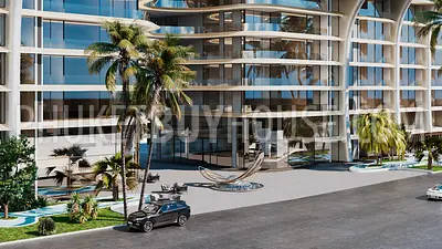 BAN22063: Off-Plan Beachfront Studio Apartment For Sale Walking Distance from Bang Tao Beach. Fotoğraf #5