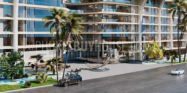 BAN22063: Off-Plan Beachfront Studio Apartment For Sale Walking Distance from Bang Tao Beach. 照片 #5