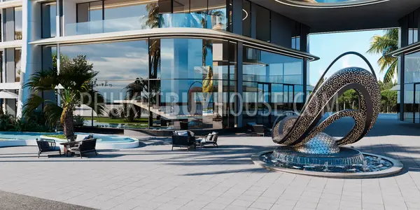 BAN22063: Off-Plan Beachfront Studio Apartment For Sale Walking Distance from Bang Tao Beach. 照片 #3
