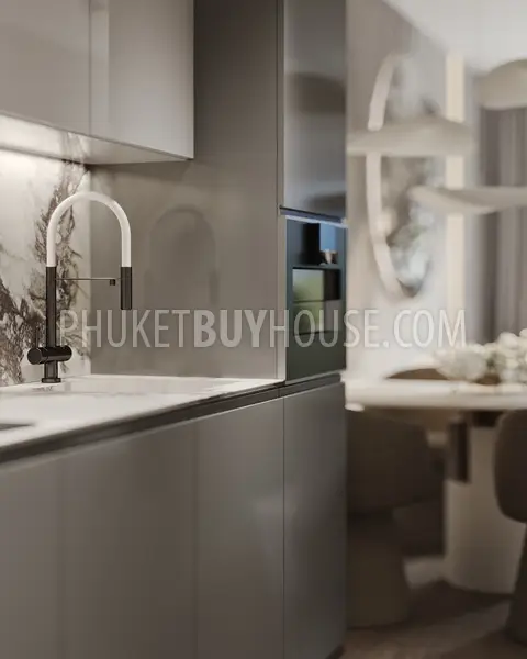 BAN22064: One Bedroom Unique Apartment For Sale Minutes Away from Bang Tao Beach. 照片 #6