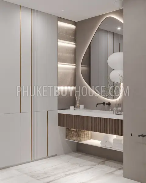 BAN22064: One Bedroom Unique Apartment For Sale Minutes Away from Bang Tao Beach. 照片 #8