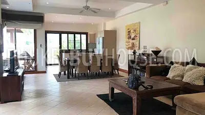 BAN6721: Villa with Golf View in Laguna. Photo #5
