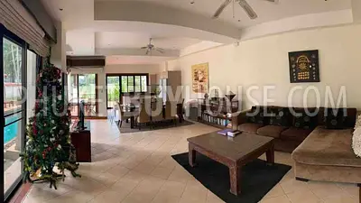 BAN6721: Villa with Golf View in Laguna. Photo #10