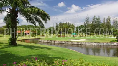 BAN6721: Villa with Golf View in Laguna. Photo #14