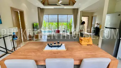 BAN22096: LUXURY VILLA in a modern complex on BangTao. Photo #8