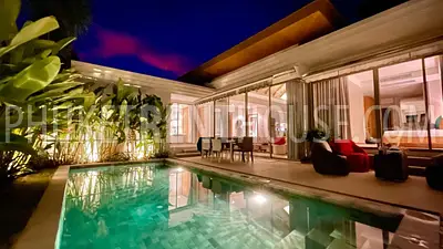BAN22096: LUXURY VILLA in a modern complex on BangTao. Photo #1