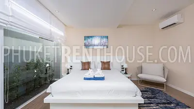 NAI22098: Modern Private Pool Villa 3 min to Naiharn Beach. Photo #7