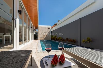 NAI22098: Modern Private Pool Villa 3 min to Naiharn Beach. Photo #20