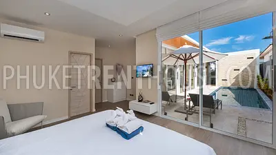 NAI22098: Modern Private Pool Villa 3 min to Naiharn Beach. Photo #8