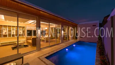 NAI22098: Modern Private Pool Villa 3 min to Naiharn Beach. Photo #2
