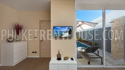 NAI22098: Modern Private Pool Villa 3 min to Naiharn Beach. Photo #11