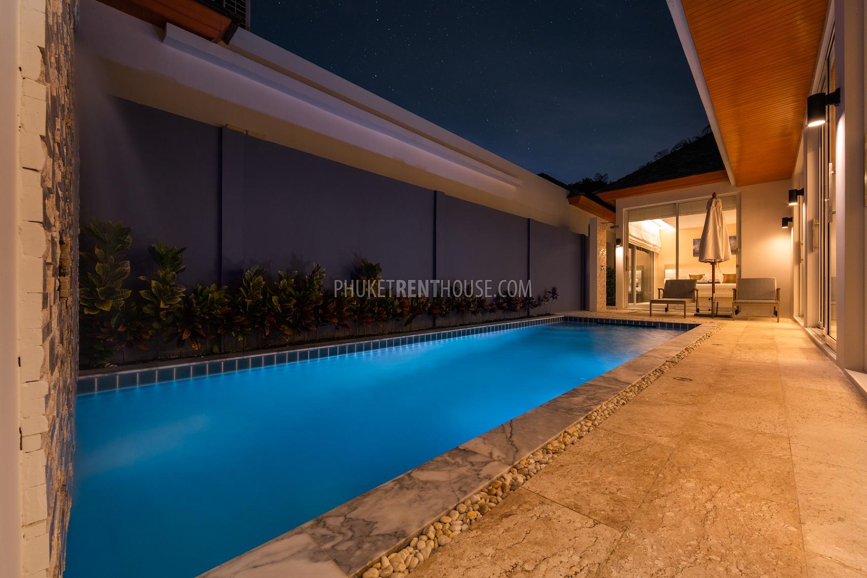 NAI22098: Modern Private Pool Villa 3 min to Naiharn Beach. Photo #27