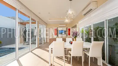 NAI22098: Modern Private Pool Villa 3 min to Naiharn Beach. Photo #21