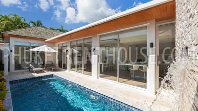 NAI22098: Modern Private Pool Villa 3 min to Naiharn Beach. Photo #1