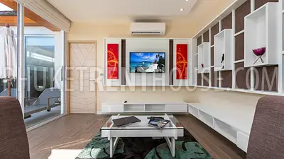 NAI22098: Modern Private Pool Villa 3 min to Naiharn Beach. Photo #37