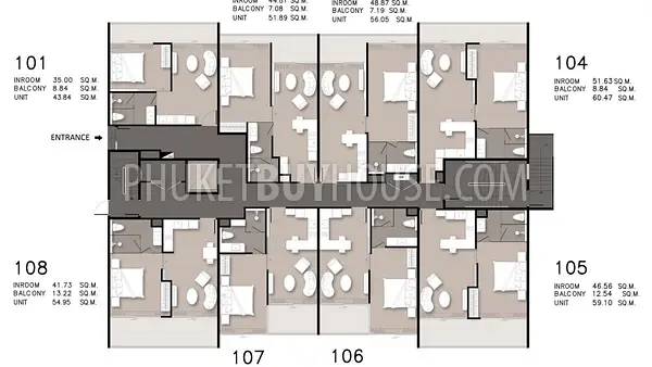 PAT22100: Seize the Opportunity to Acquire the Most Favorable Apartment in Patong. Photo #6