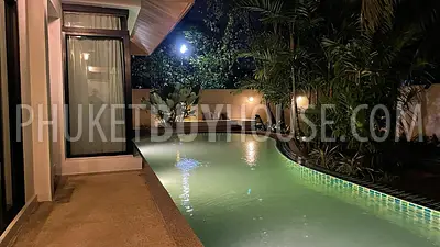 CHA6724: Cozy House with a Pool in Chalong. Photo #1