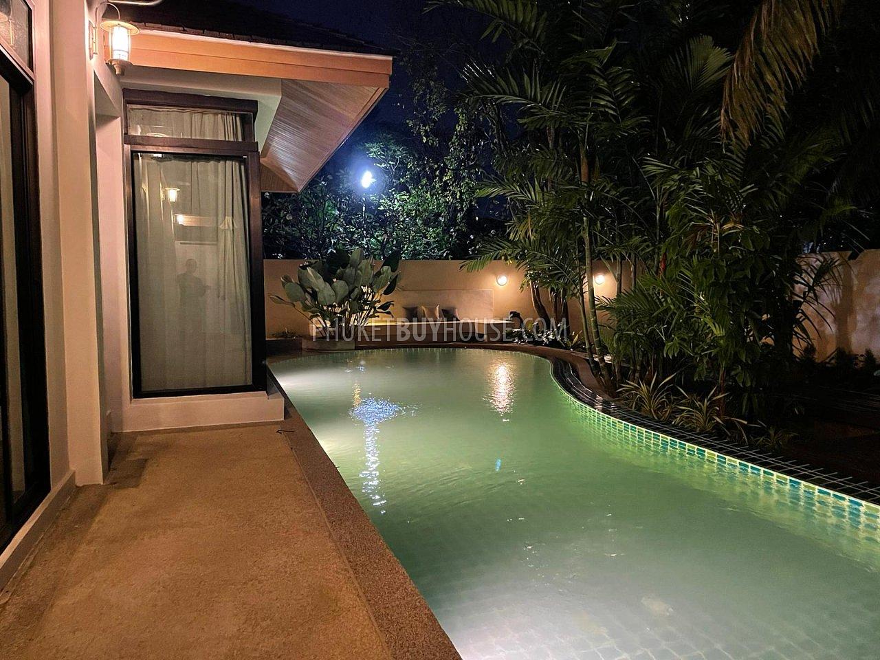 CHA6724: Cozy House with a Pool in Chalong. Photo #1