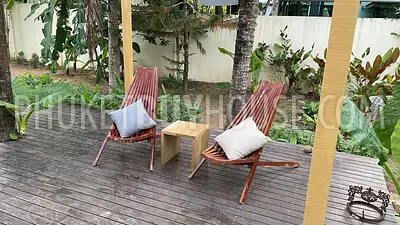 CHA6724: Cozy House with a Pool in Chalong. Photo #3